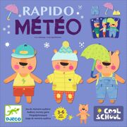 Spel Rapido Météo - DJECO DJ08527